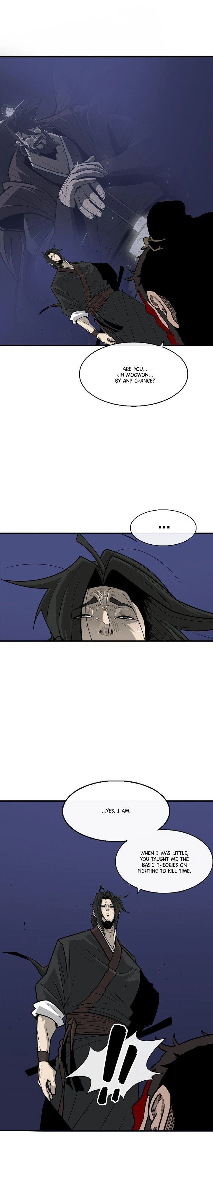 The Legend of the Northern Blade Chapter 43, page 19 of 33