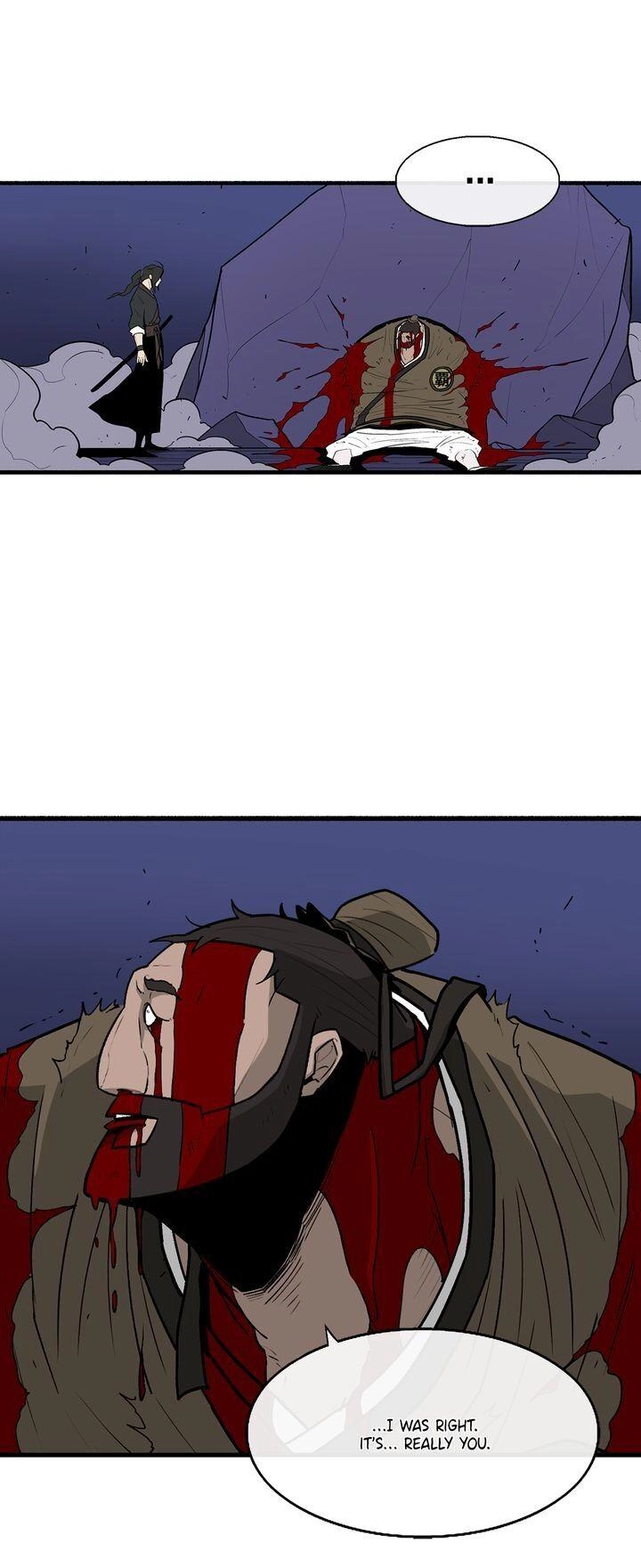 The Legend of the Northern Blade Chapter 43, page 20 of 33