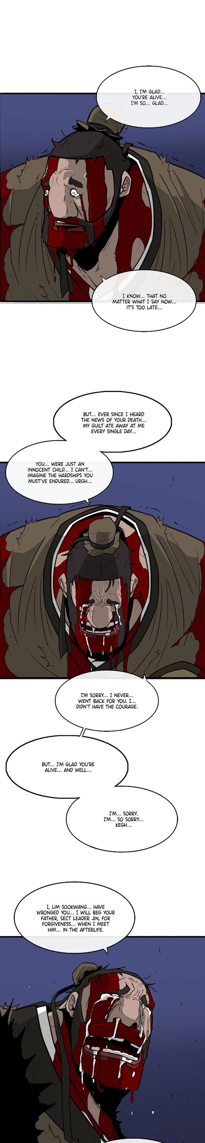 The Legend of the Northern Blade Chapter 43, page 21 of 33