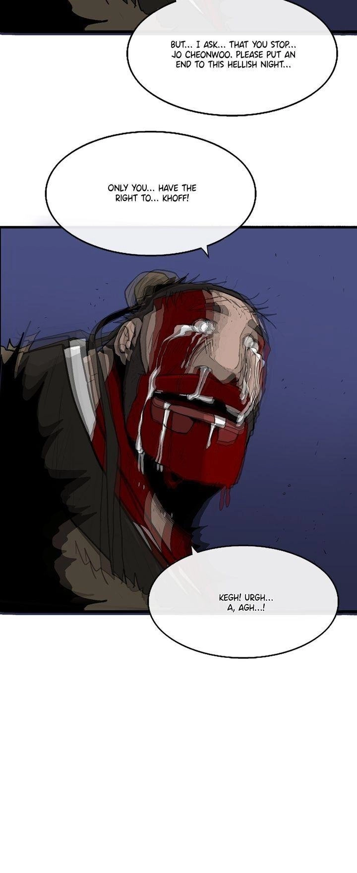 The Legend of the Northern Blade Chapter 43, page 22 of 33