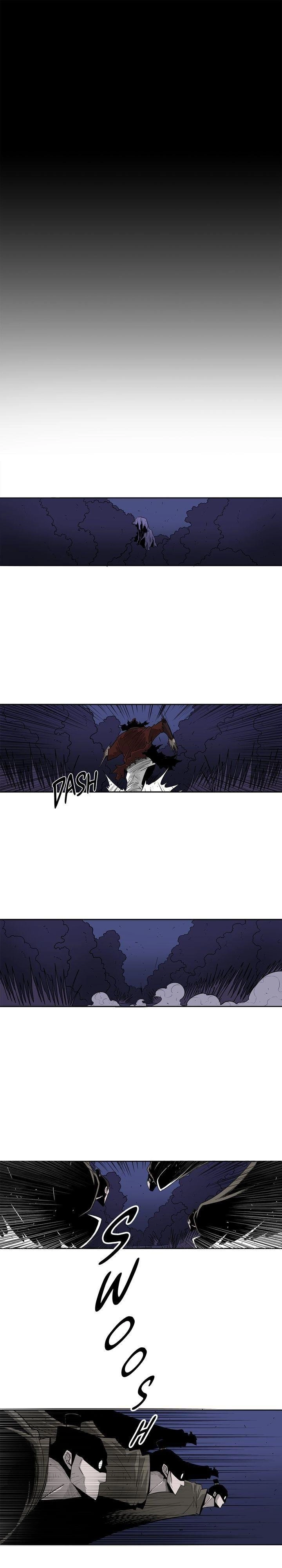 The Legend of the Northern Blade Chapter 43, page 25 of 33