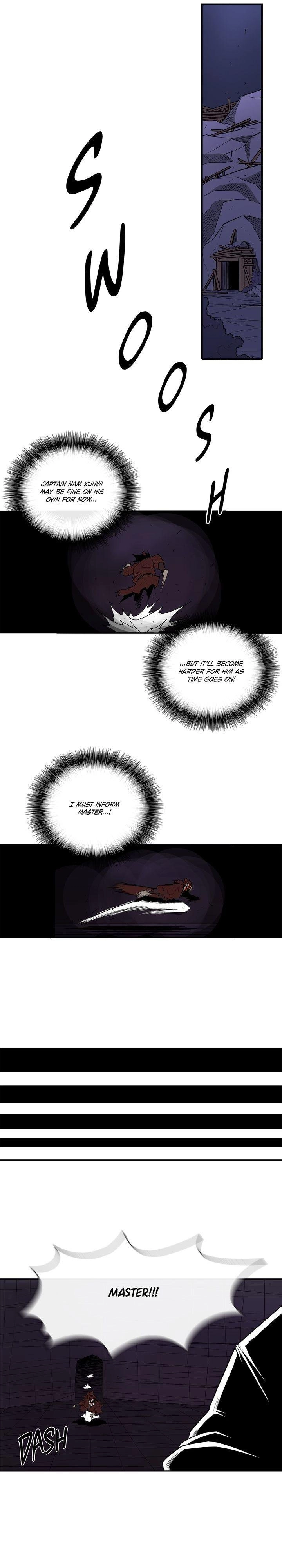 The Legend of the Northern Blade Chapter 43, page 27 of 33