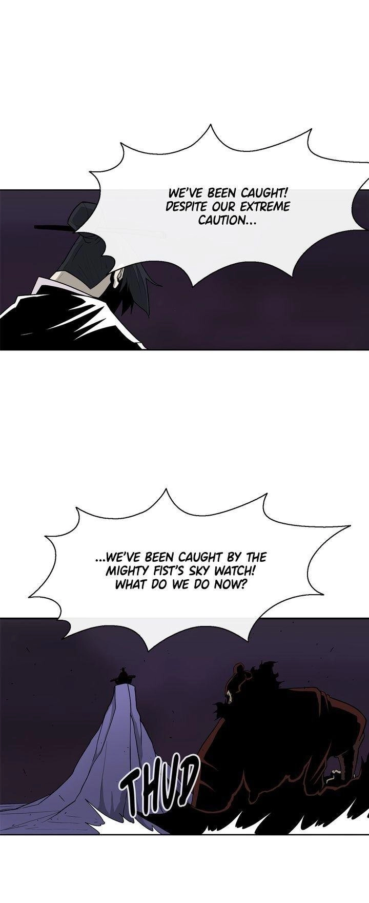 The Legend of the Northern Blade Chapter 43, page 28 of 33
