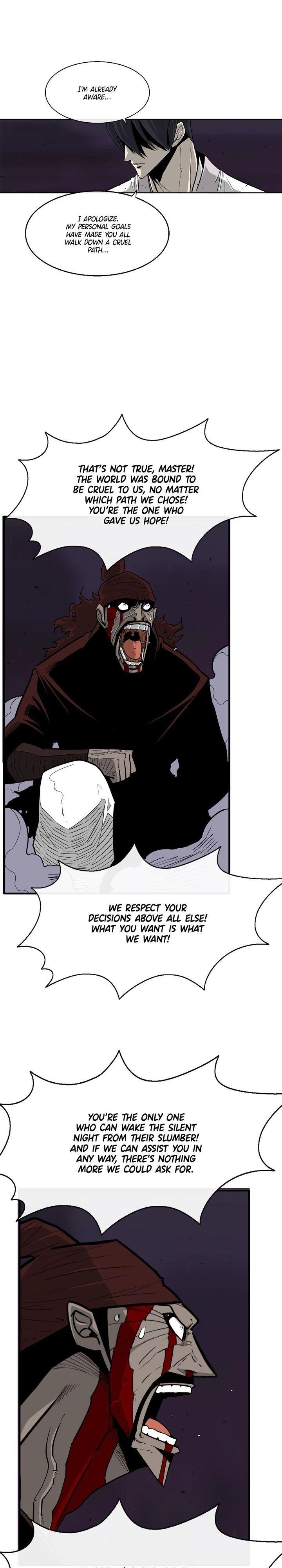 The Legend of the Northern Blade Chapter 43, page 29 of 33
