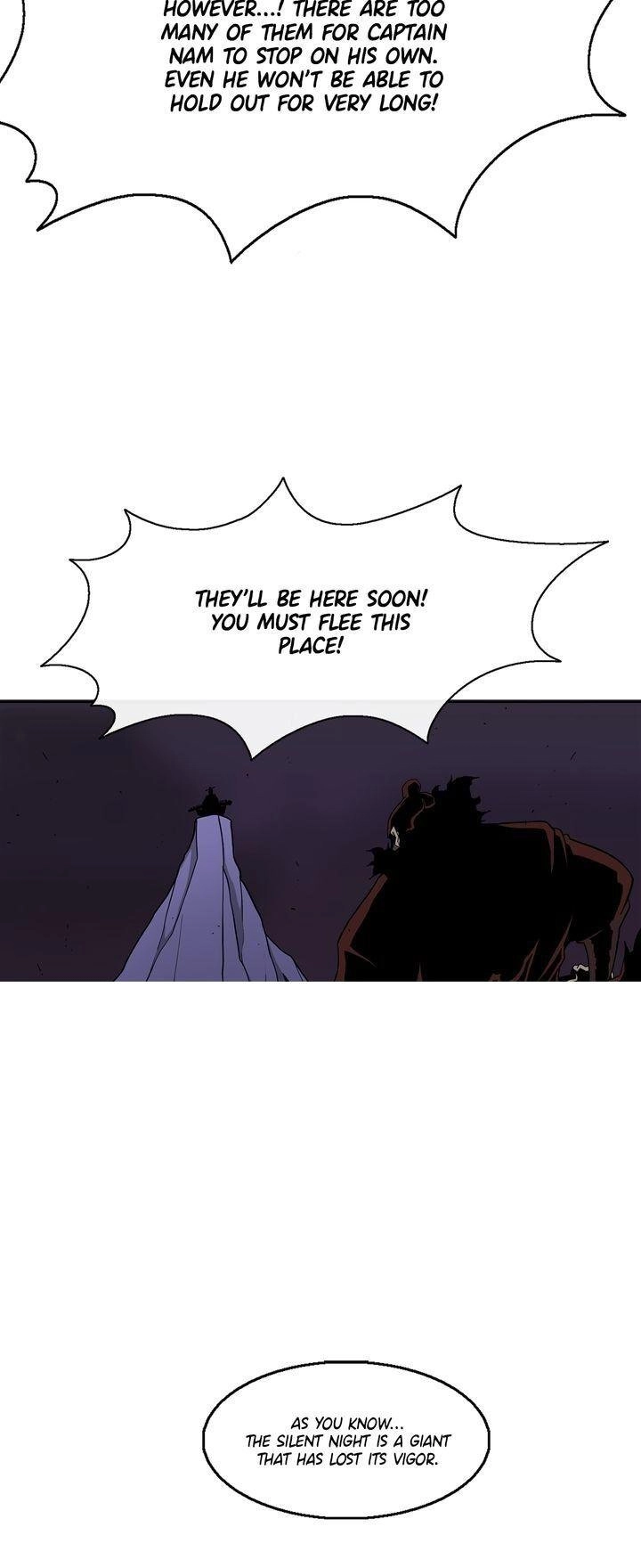 The Legend of the Northern Blade Chapter 43, page 30 of 33