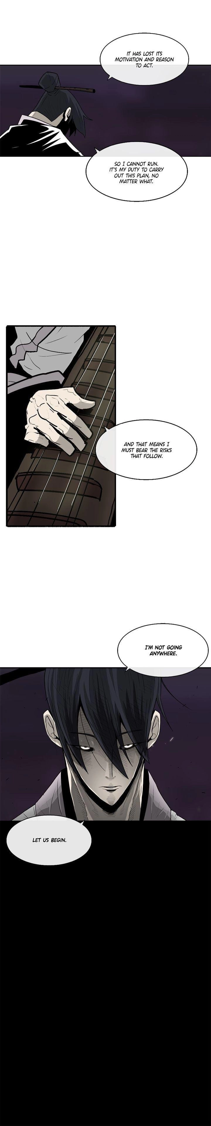 The Legend of the Northern Blade Chapter 43, page 31 of 33