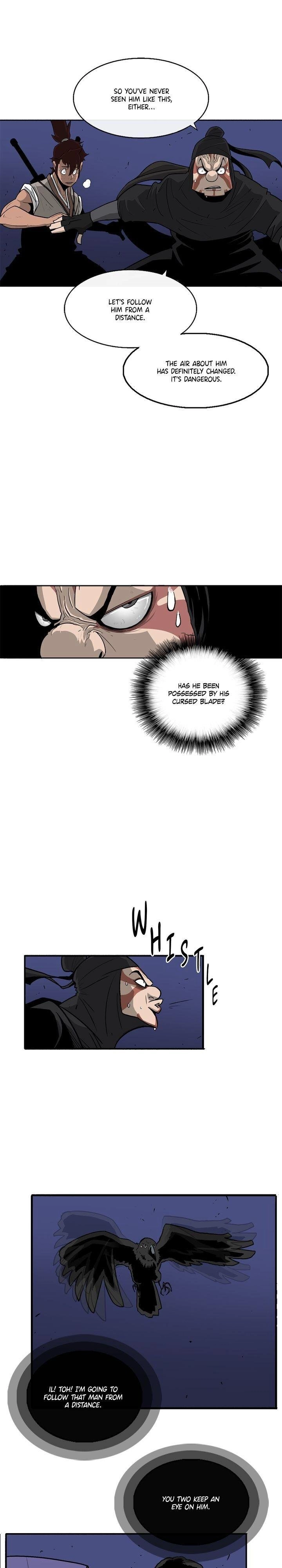 The Legend of the Northern Blade Chapter 43, page 5 of 33
