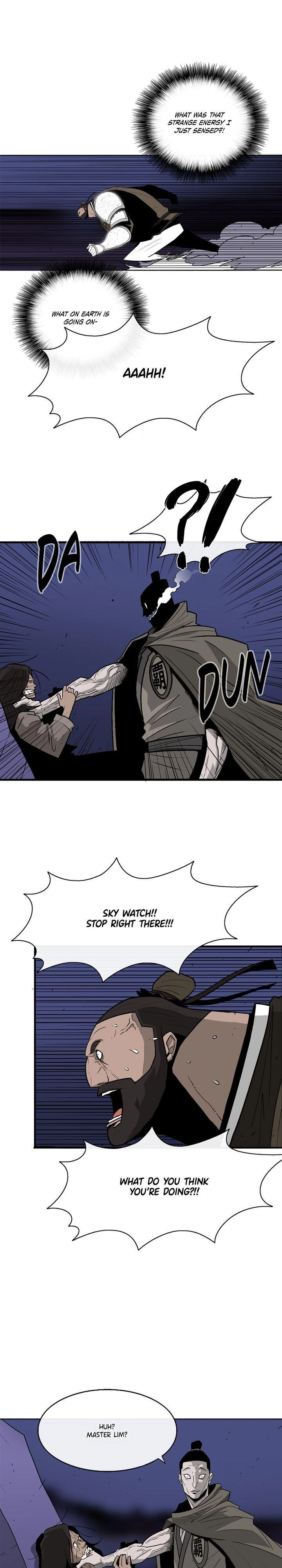 The Legend of the Northern Blade Chapter 43, page 7 of 33
