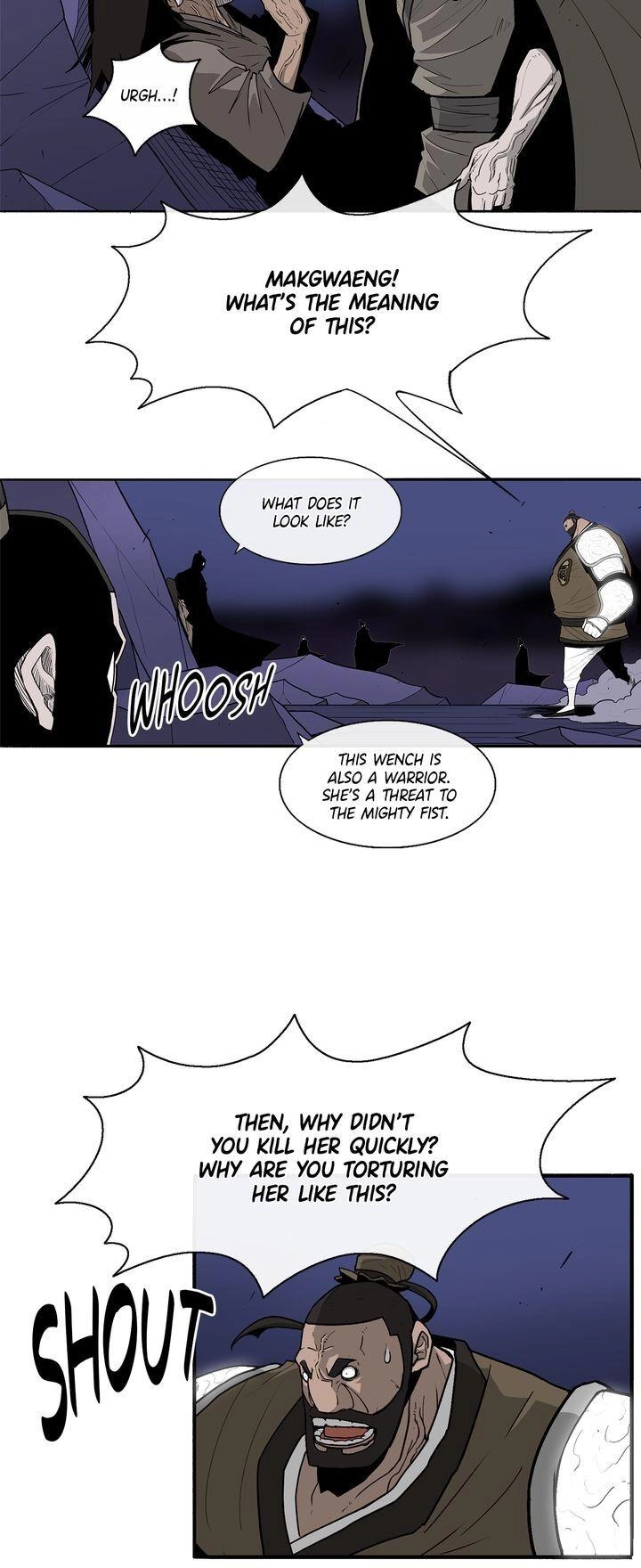 The Legend of the Northern Blade Chapter 43, page 8 of 33
