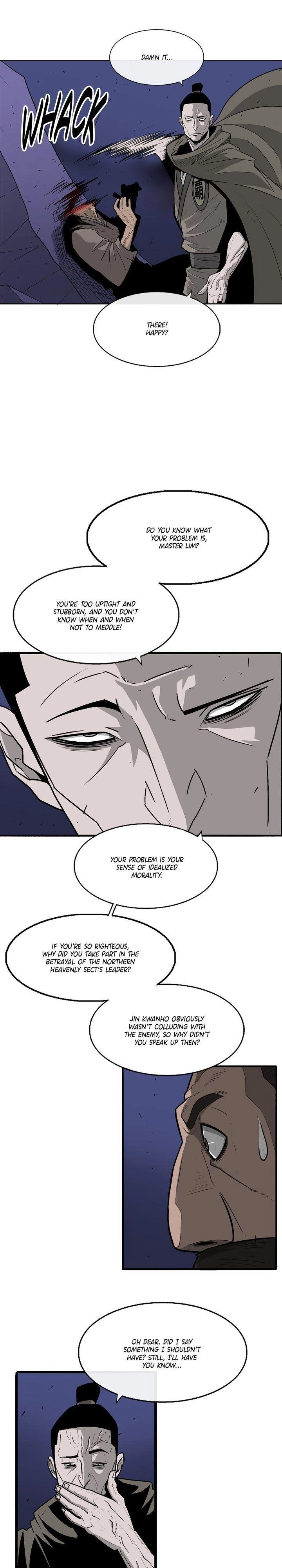 The Legend of the Northern Blade Chapter 43, page 9 of 33