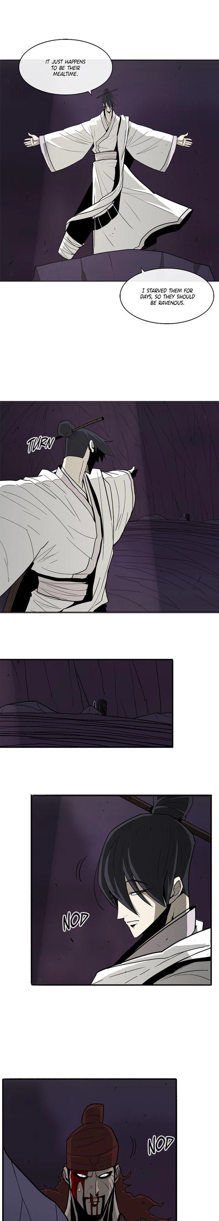 The Legend of the Northern Blade Chapter 44, page 11 of 27