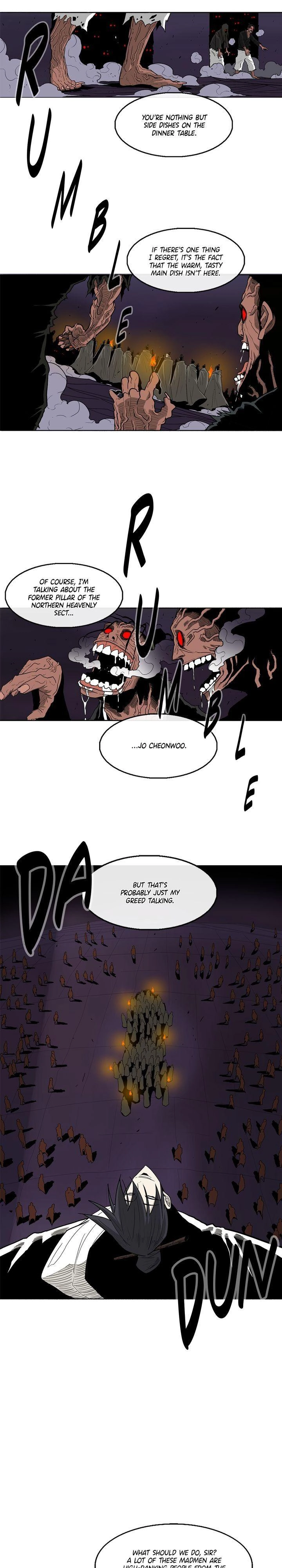 The Legend of the Northern Blade Chapter 44, page 13 of 27