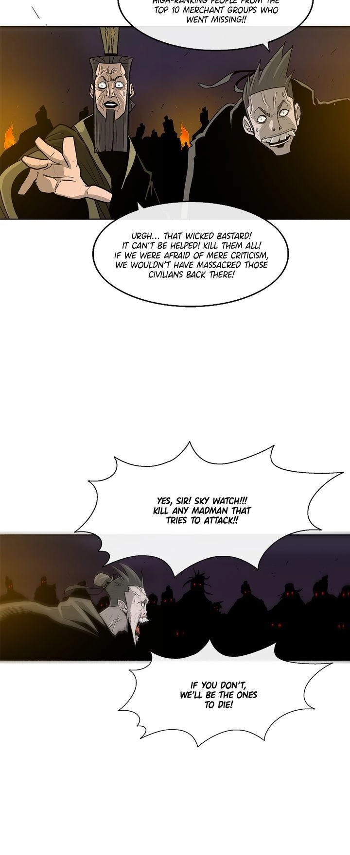 The Legend of the Northern Blade Chapter 44, page 14 of 27