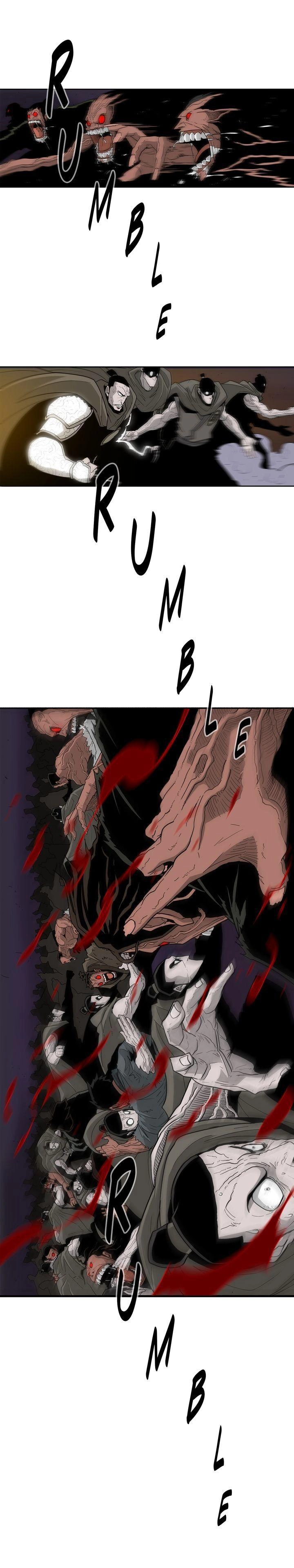 The Legend of the Northern Blade Chapter 44, page 15 of 27