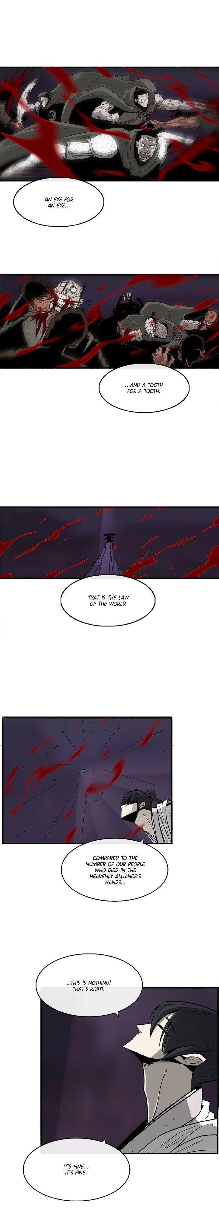 The Legend of the Northern Blade Chapter 44, page 16 of 27