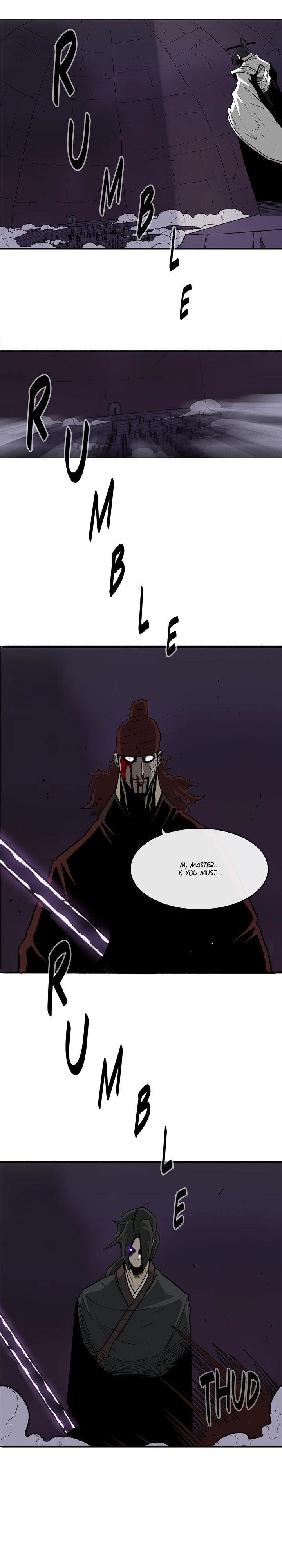 The Legend of the Northern Blade Chapter 44, page 18 of 27