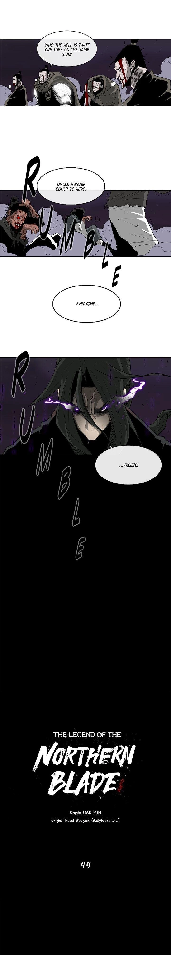 The Legend of the Northern Blade Chapter 44, page 20 of 27