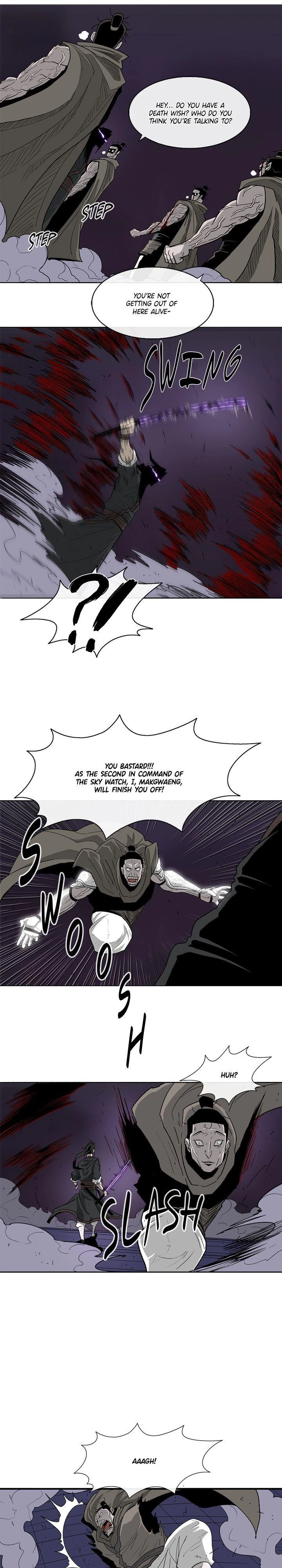 The Legend of the Northern Blade Chapter 44, page 22 of 27