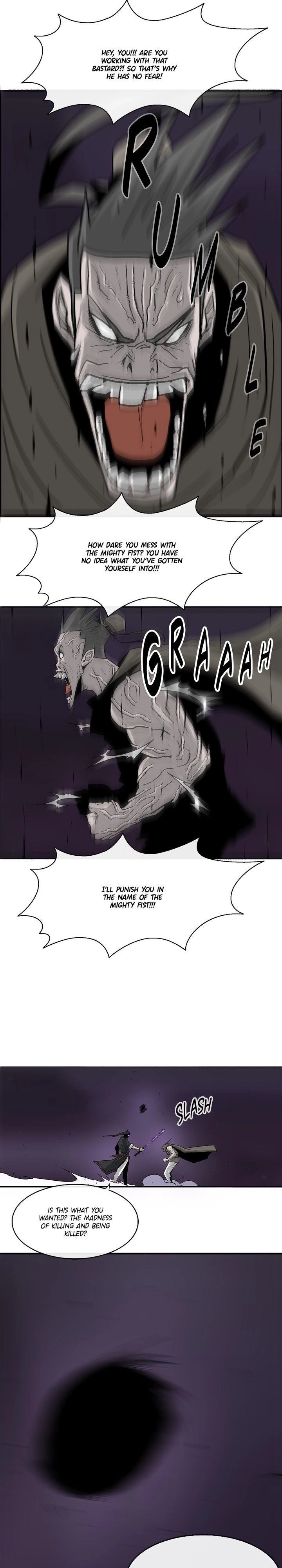 The Legend of the Northern Blade Chapter 44, page 24 of 27