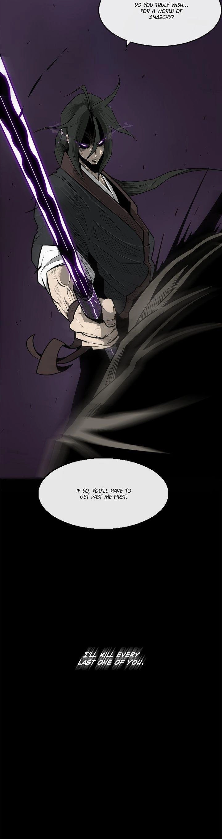 The Legend of the Northern Blade Chapter 44, page 25 of 27