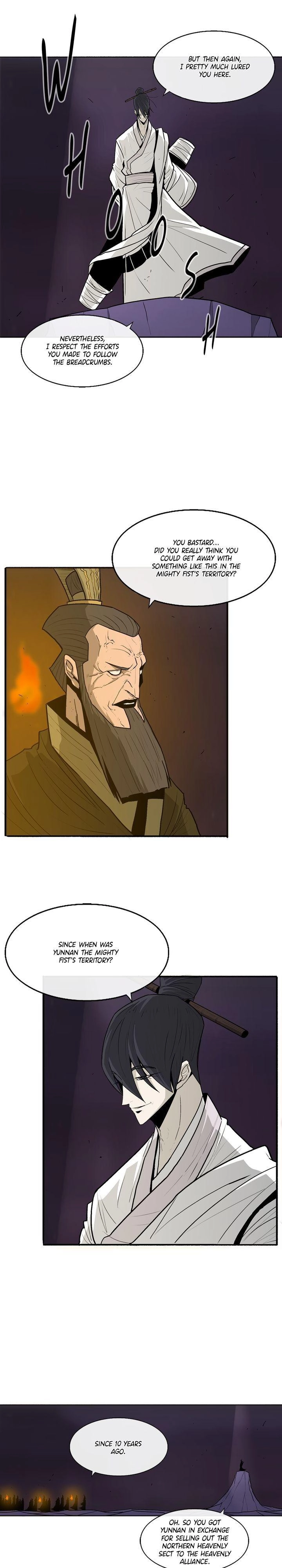 The Legend of the Northern Blade Chapter 44, page 5 of 27