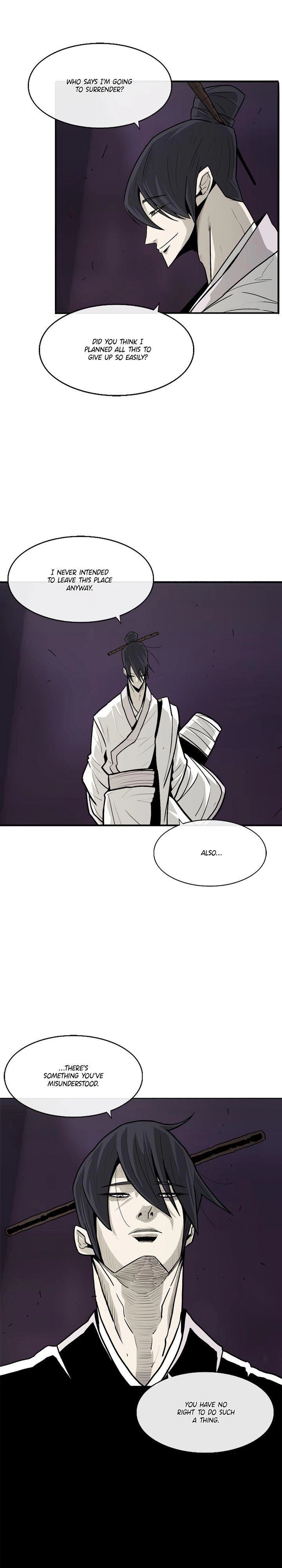The Legend of the Northern Blade Chapter 44, page 7 of 27