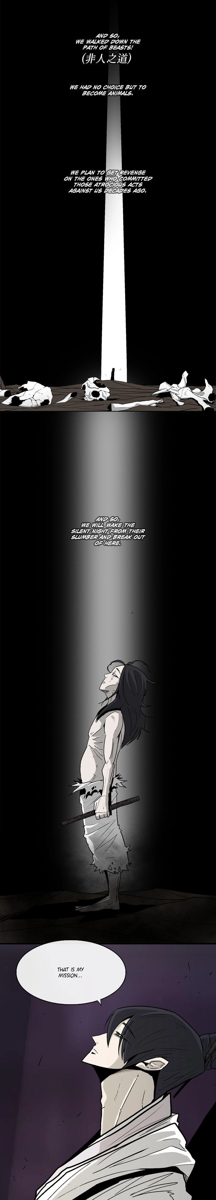 The Legend of the Northern Blade Chapter 44, page 9 of 27