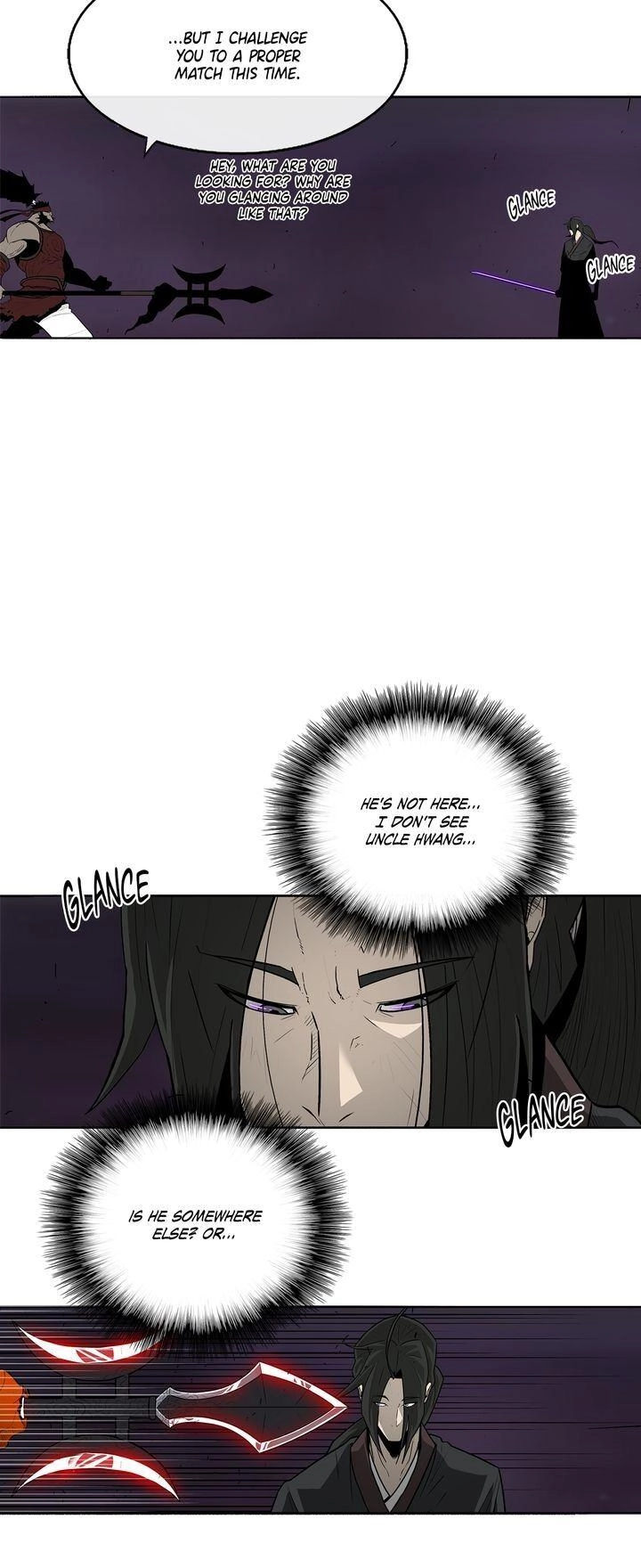 The Legend of the Northern Blade Chapter 45, page 10 of 31