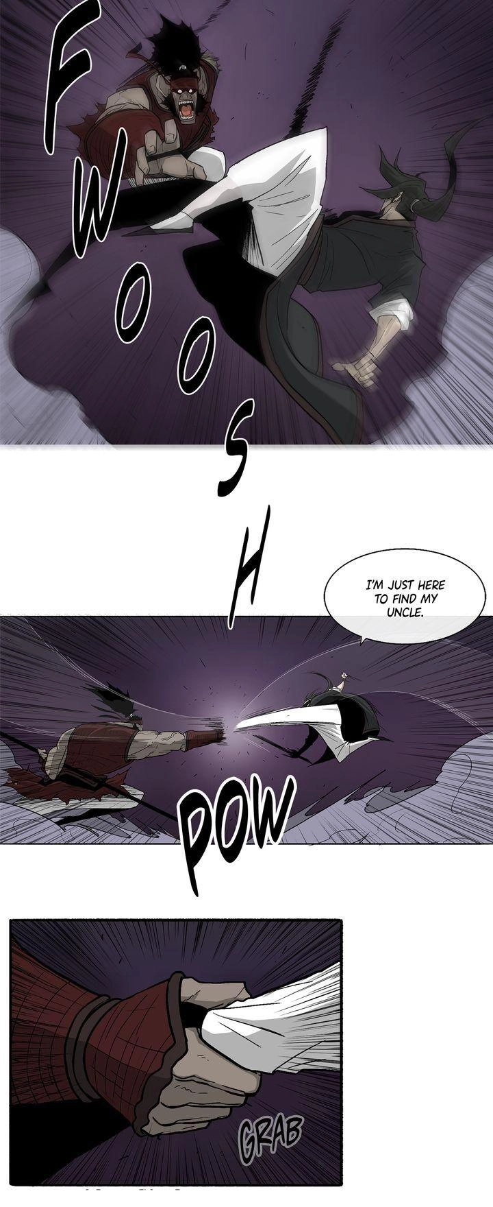The Legend of the Northern Blade Chapter 45, page 12 of 31