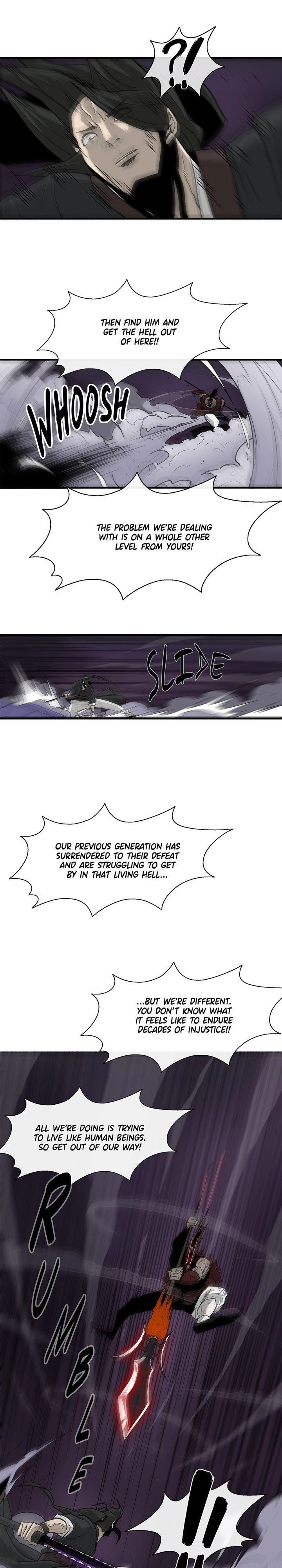 The Legend of the Northern Blade Chapter 45, page 13 of 31