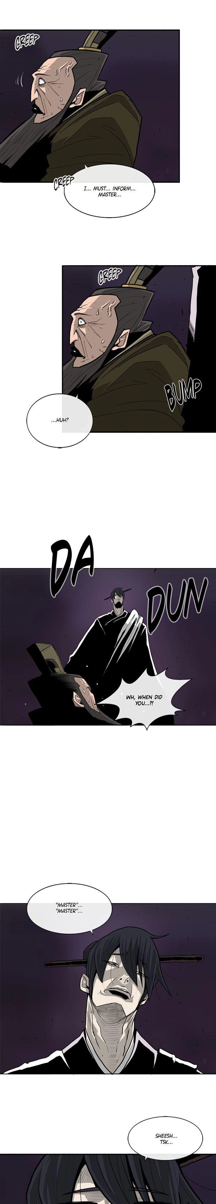 The Legend of the Northern Blade Chapter 45, page 15 of 31