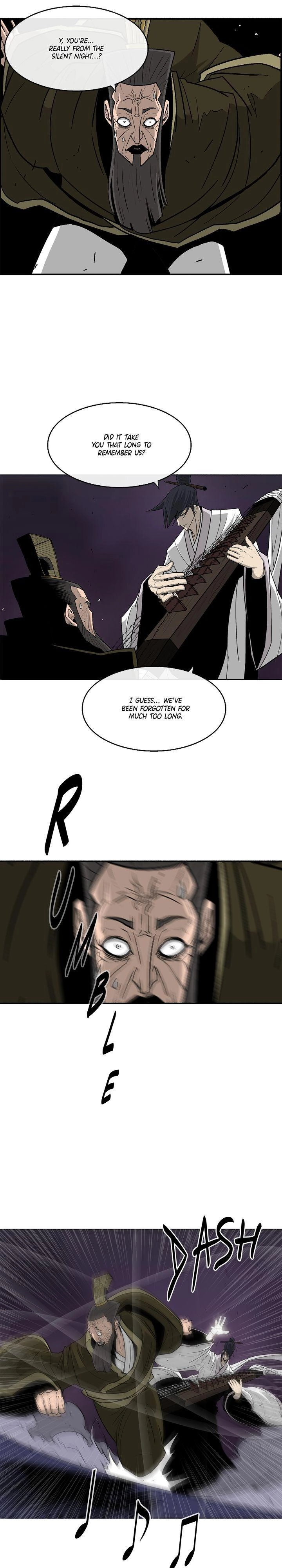 The Legend of the Northern Blade Chapter 45, page 17 of 31