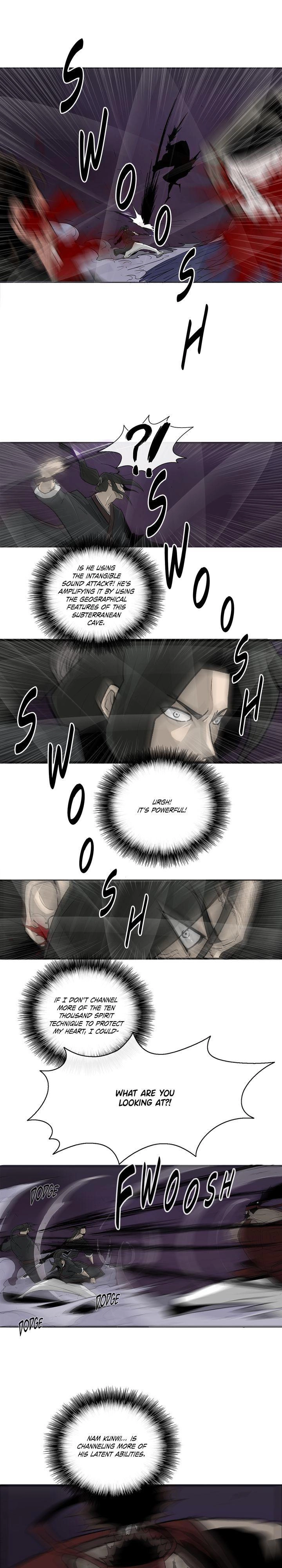 The Legend of the Northern Blade Chapter 45, page 19 of 31