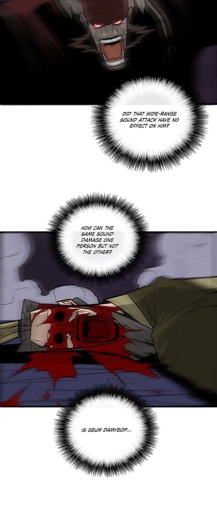 The Legend of the Northern Blade Chapter 45, page 20 of 31