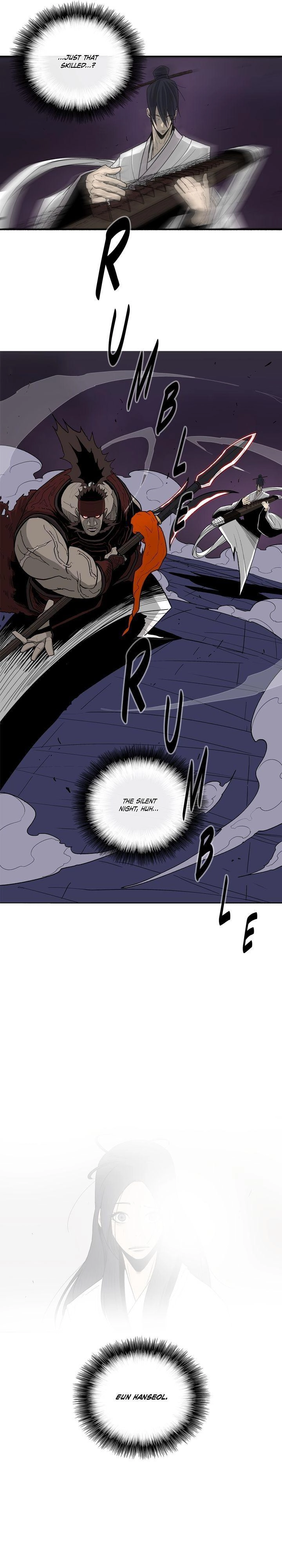 The Legend of the Northern Blade Chapter 45, page 21 of 31