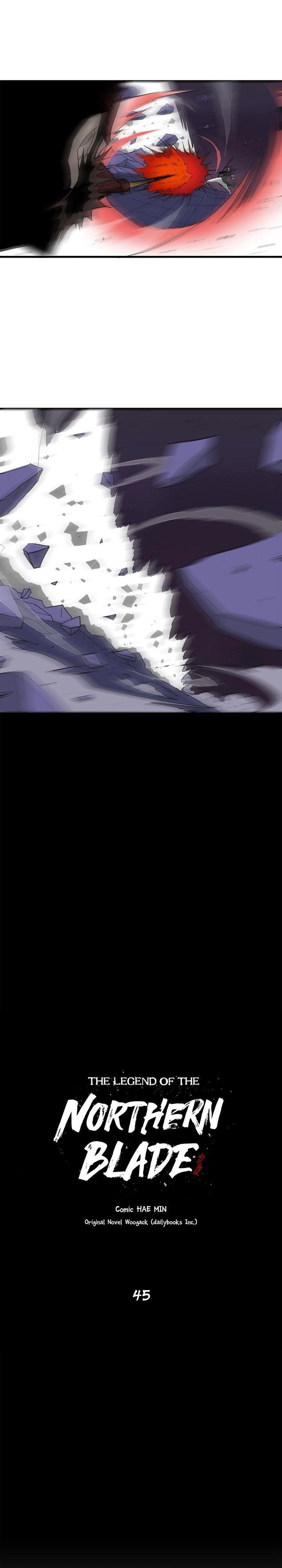 The Legend of the Northern Blade Chapter 45, page 23 of 31
