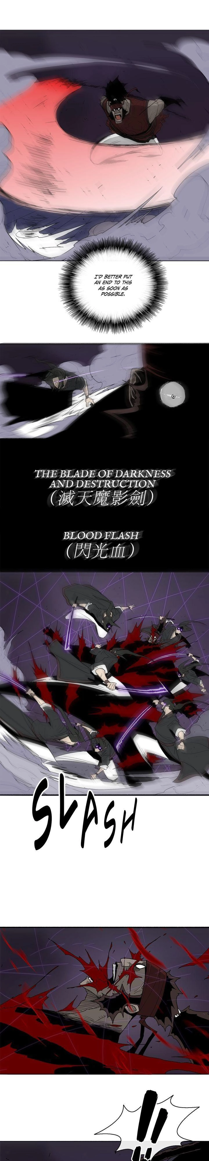 The Legend of the Northern Blade Chapter 45, page 25 of 31