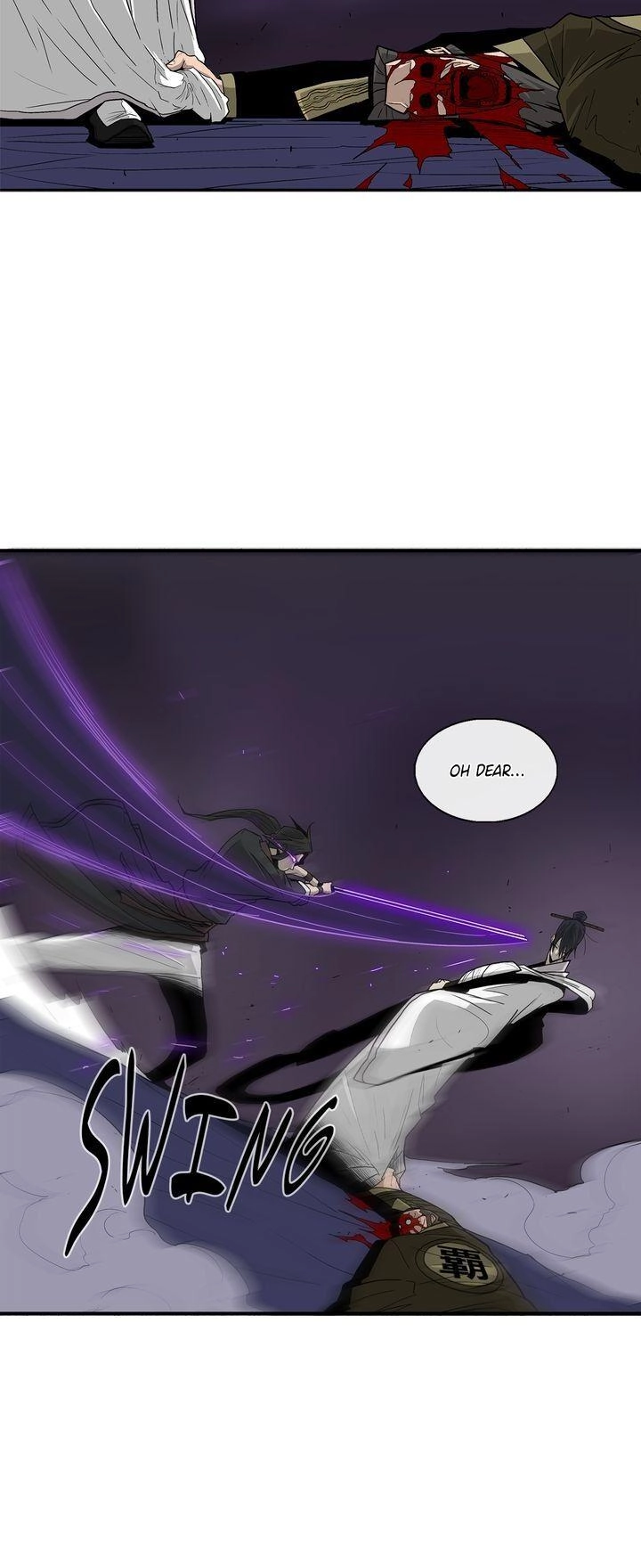 The Legend of the Northern Blade Chapter 45, page 28 of 31
