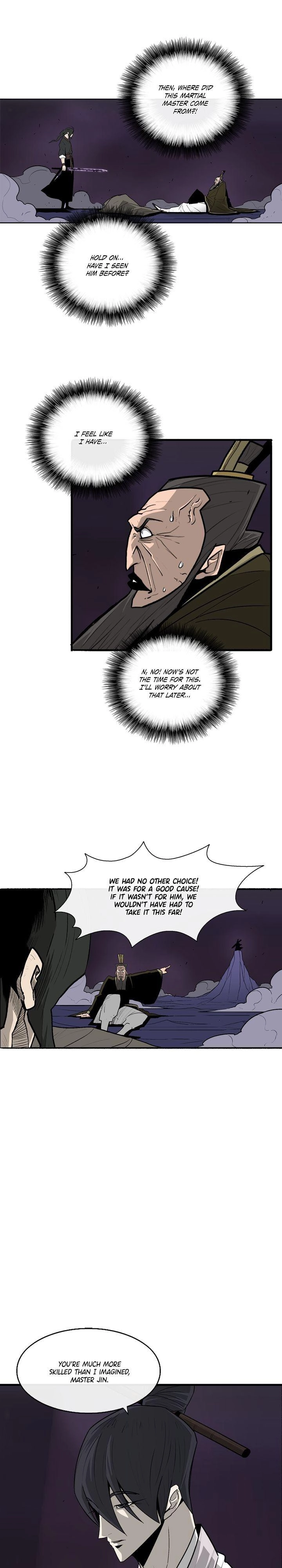 The Legend of the Northern Blade Chapter 45, page 5 of 31
