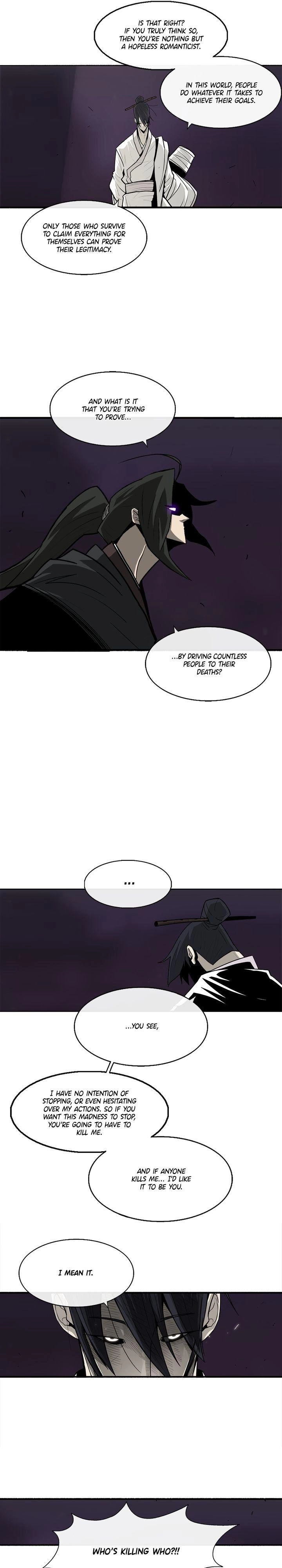 The Legend of the Northern Blade Chapter 45, page 7 of 31