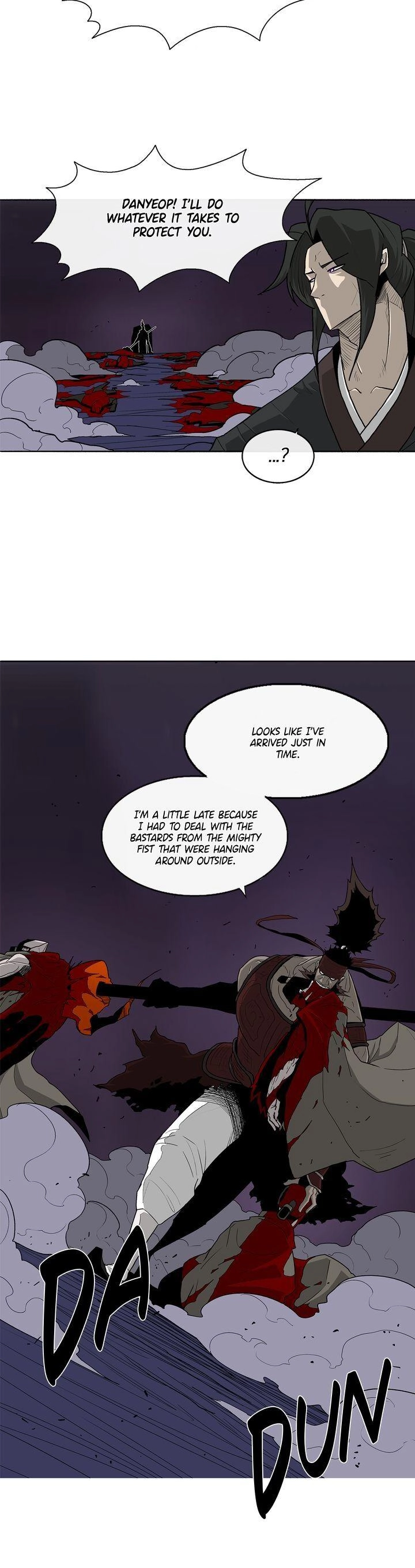 The Legend of the Northern Blade Chapter 45, page 8 of 31