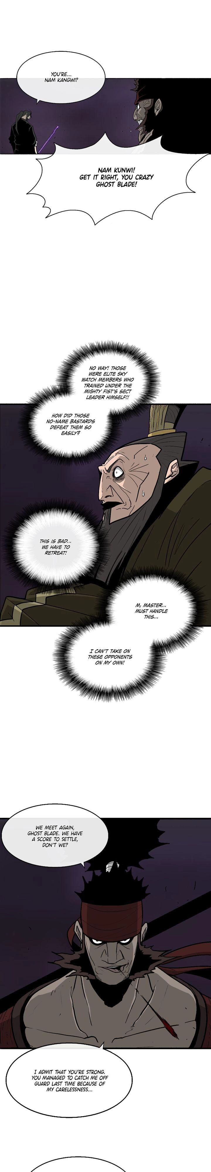 The Legend of the Northern Blade Chapter 45, page 9 of 31