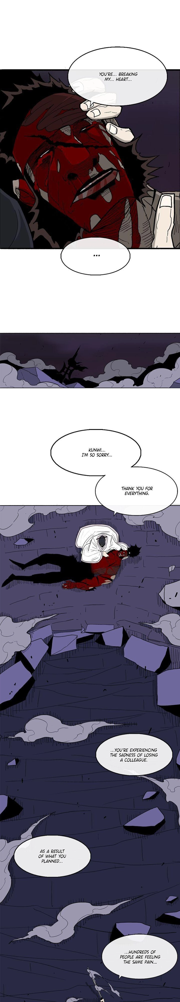 The Legend of the Northern Blade Chapter 46, page 13 of 31