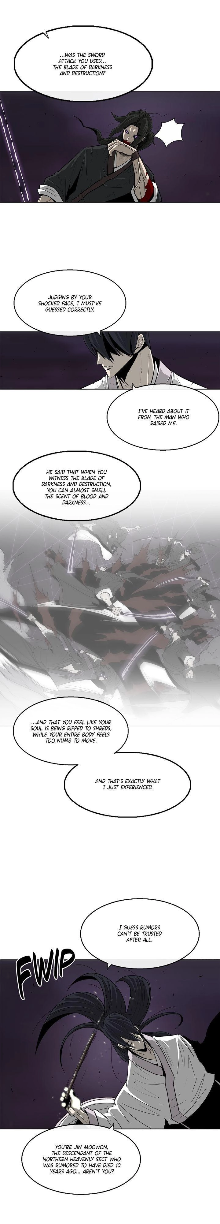 The Legend of the Northern Blade Chapter 46, page 15 of 31