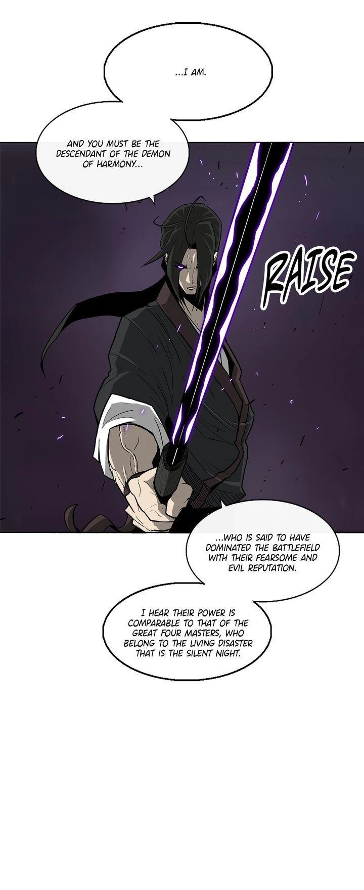 The Legend of the Northern Blade Chapter 46, page 16 of 31