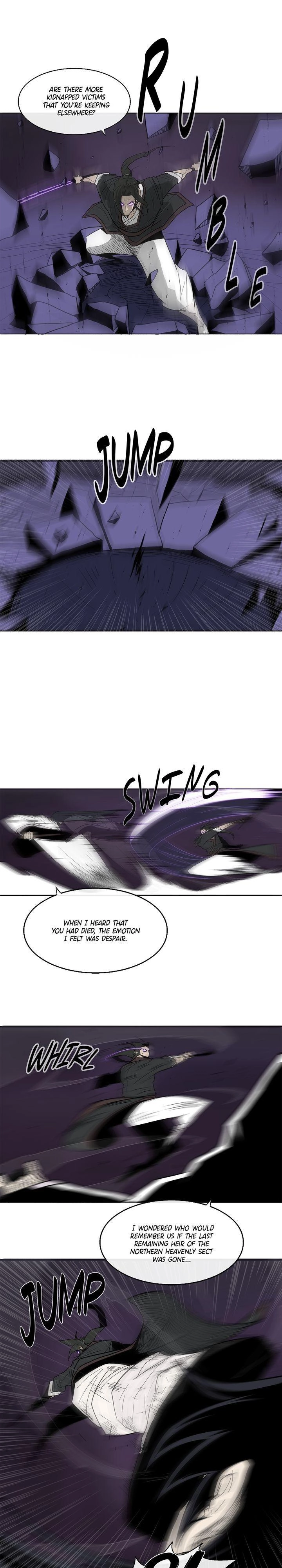 The Legend of the Northern Blade Chapter 46, page 21 of 31