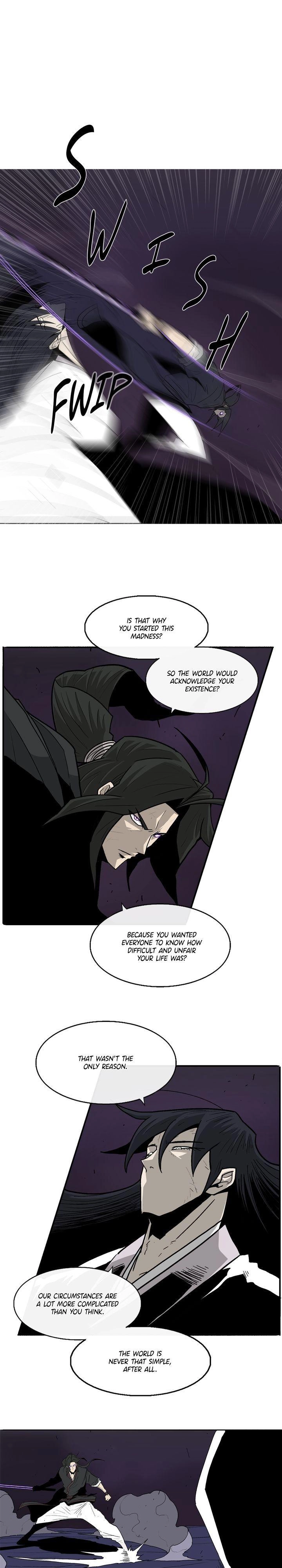 The Legend of the Northern Blade Chapter 46, page 23 of 31
