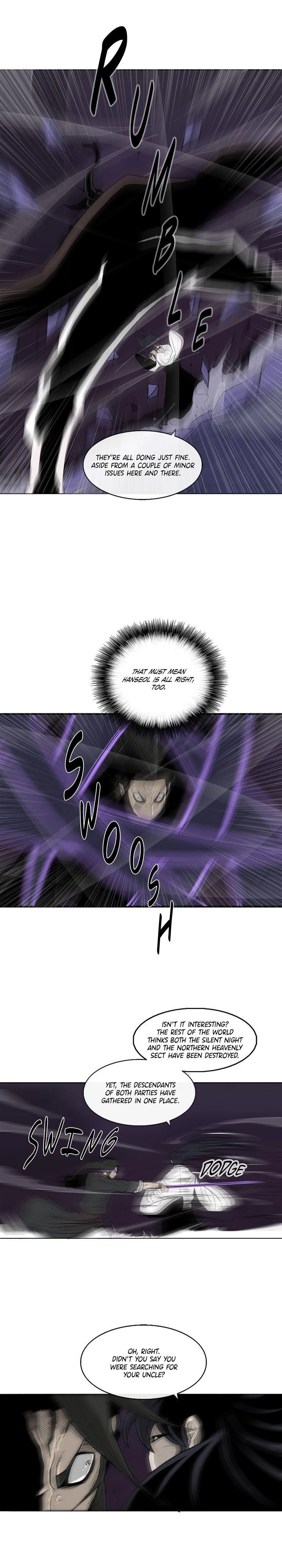 The Legend of the Northern Blade Chapter 46, page 25 of 31