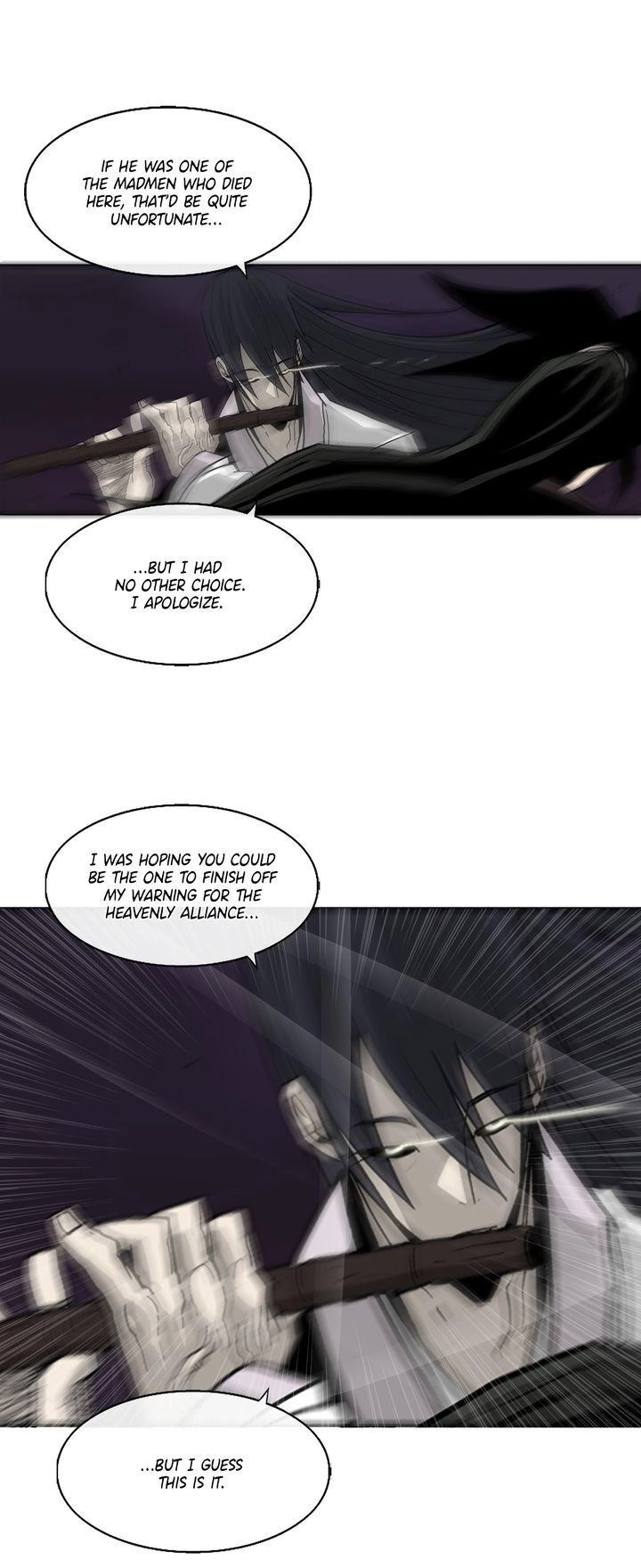 The Legend of the Northern Blade Chapter 46, page 26 of 31