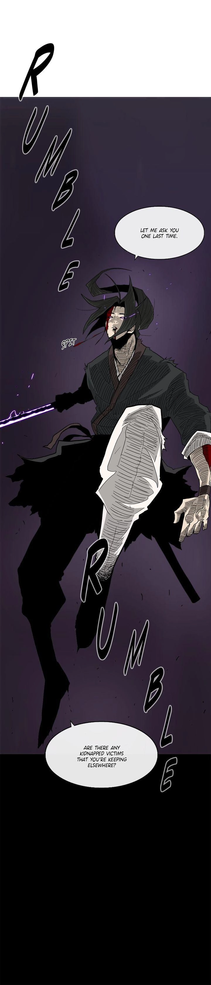 The Legend of the Northern Blade Chapter 46, page 29 of 31